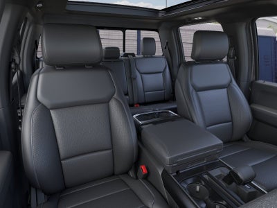 2026 Ford F-150 Lariat w/Twin Panel Roof + 7.2KW Pro Power Onboard