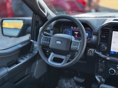2026 Ford F-150 Lariat w/Twin Panel Roof + 7.2KW Pro Power Onboard