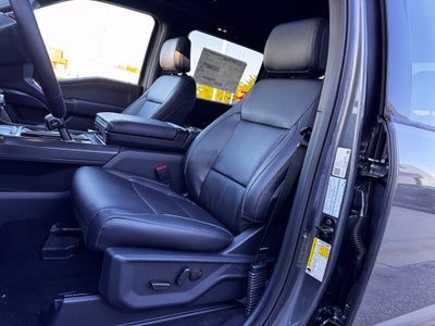 2026 Ford F-150 Lariat w/Twin Panel Roof + 7.2KW Pro Power Onboard