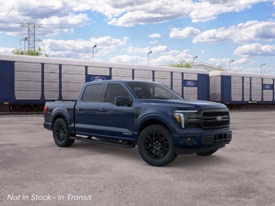 2026 Ford F-150 Lariat w/Twin Panel Moonroof + 7.2KW Pro Power