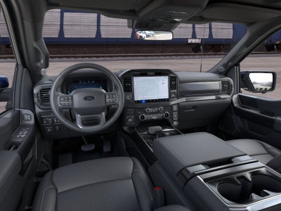 2026 Ford F-150 Lariat w/Twin Panel Moonroof + 7.2KW Pro Power