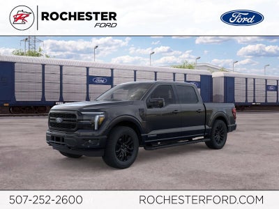 2026 Ford F-150 Lariat w/Max Tow + Twin Panel Roof