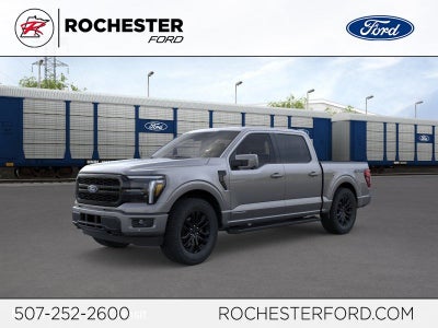 2026 Ford F-150 Lariat w/Black App Pkg