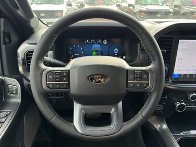 2026 Ford F-150 Lariat w/Black App Pkg