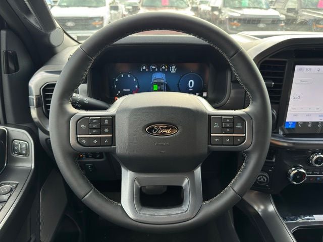 2026 Ford F-150 Lariat w/Black App Pkg