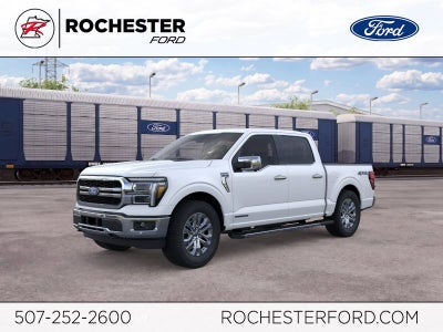 2026 Ford F-150 Lariat w/Twin Panel Roof + 7.2KW Pro Power