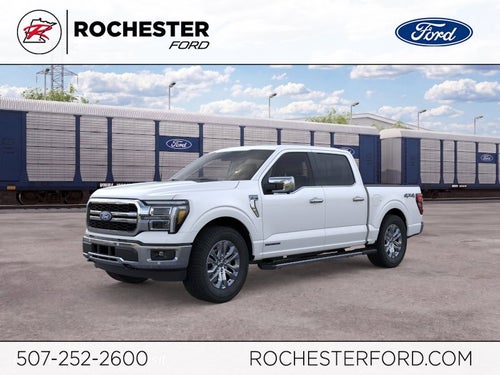 2026 Ford F-150 Lariat w/Twin Panel Roof + 7.2KW Pro Power