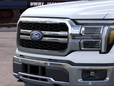 2026 Ford F-150 Lariat w/Twin Panel Roof + 7.2KW Pro Power