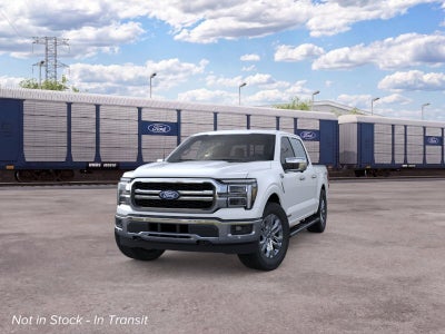 2026 Ford F-150 Lariat w/Twin Panel Roof + 7.2KW Pro Power