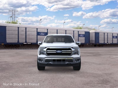 2026 Ford F-150 Lariat w/Twin Panel Roof + 7.2KW Pro Power
