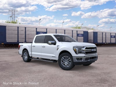 2026 Ford F-150 Lariat w/Twin Panel Roof + 7.2KW Pro Power
