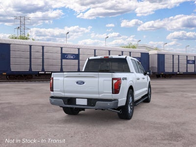 2026 Ford F-150 Lariat w/Twin Panel Roof + 7.2KW Pro Power