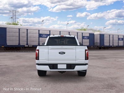 2026 Ford F-150 Lariat 6.5' Bed w/Max Tow + Twin Panel Roof