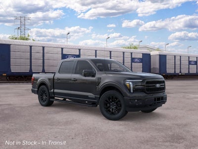 2026 Ford F-150 Lariat w/Twin Panel Roof + 7.2kw Pro Power