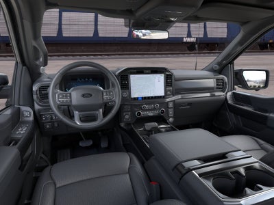 2026 Ford F-150 Lariat w/Twin Panel Roof + 7.2kw Pro Power