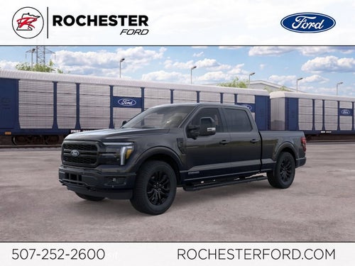 2026 Ford F-150 Lariat 6.5' Bed w/Heads Up Display + Twin Panel Roof