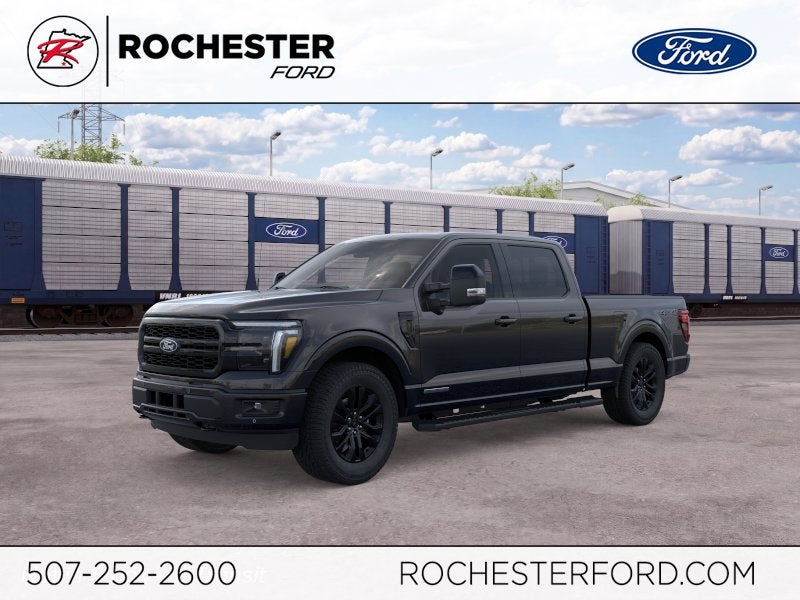 2026 Ford F-150 Lariat 6.5' Bed w/Heads Up Display + Twin Panel Roof