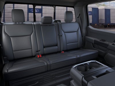 2026 Ford F-150 Lariat w/Twin Panel Roof + 7.2KW Pro Power