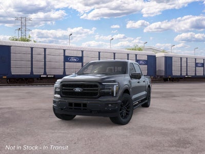 2026 Ford F-150 Lariat w/Twin Panel Roof + 7.2KW Pro Power
