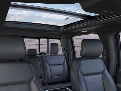 2026 Ford F-150 Lariat w/Twin Panel Roof + 7.2KW Pro Power
