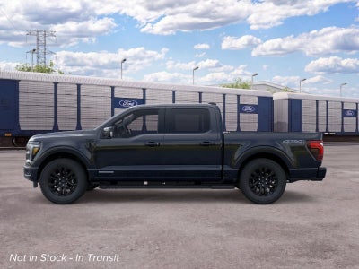 2026 Ford F-150 Lariat w/Twin Panel Roof + 7.2KW Pro Power