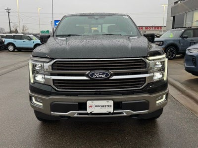 2026 Ford F-150 King Ranch w/Twin Panel Roof