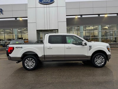 2026 Ford F-150 King Ranch w/Twin Panel Roof