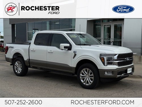 2026 Ford F-150 King Ranch w/Twin Panel Roof