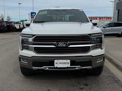2026 Ford F-150 King Ranch w/Twin Panel Roof