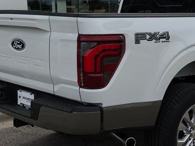 2026 Ford F-150 King Ranch w/Twin Panel Roof
