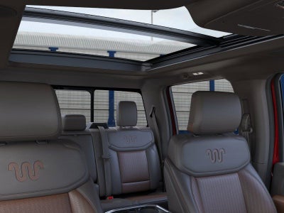 2026 Ford F-150 King Ranch w/Twin Panel Roof + 7.2KW Pro Power