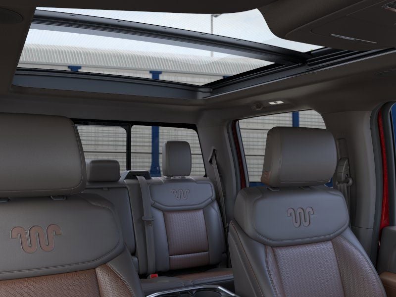 2026 Ford F-150 King Ranch w/Twin Panel Roof + 7.2KW Pro Power