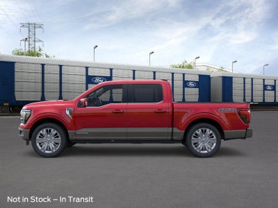 2026 Ford F-150 King Ranch w/Twin Panel Roof + 7.2KW Pro Power
