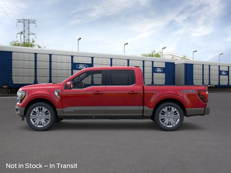 2026 Ford F-150 King Ranch w/Twin Panel Roof + 7.2KW Pro Power