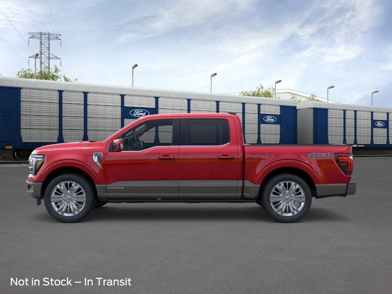 2026 Ford F-150 King Ranch w/Twin Panel Roof + 7.2KW Pro Power