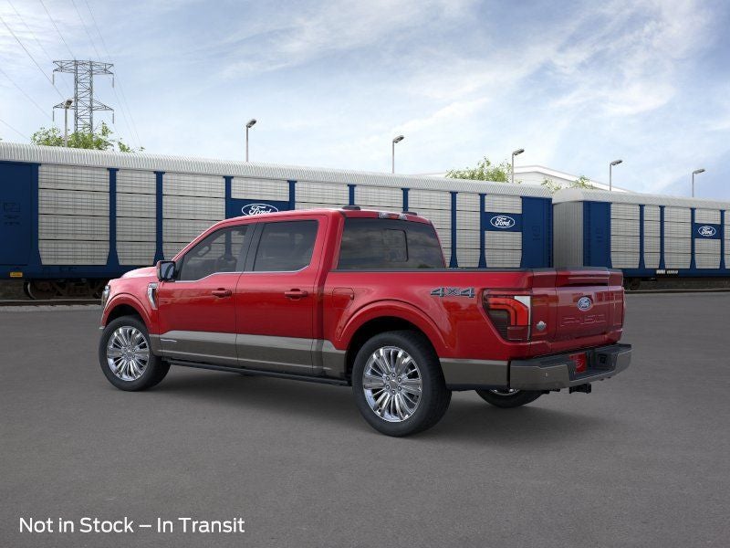 2026 Ford F-150 King Ranch w/Twin Panel Roof + 7.2KW Pro Power