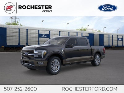 2026 Ford F-150 King Ranch w/Twin Panel Roof + 22" Wheels