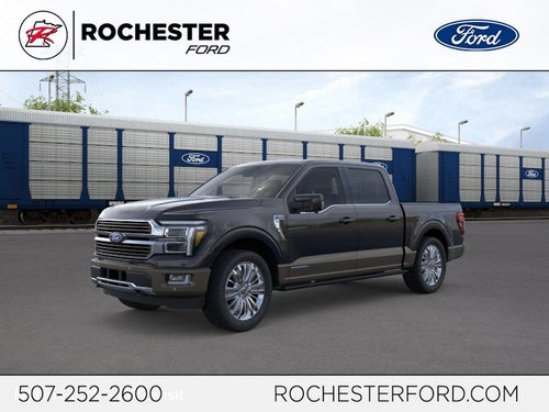 2026 Ford F-150 King Ranch w/Twin Panel Roof + 22" Wheels