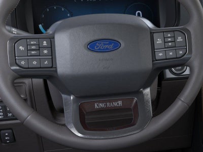 2026 Ford F-150 King Ranch w/Twin Panel Roof + 22" Wheels