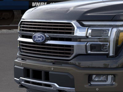 2026 Ford F-150 King Ranch w/Twin Panel Roof + 22" Wheels