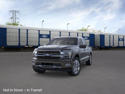 2026 Ford F-150 King Ranch w/Twin Panel Roof + 22" Wheels