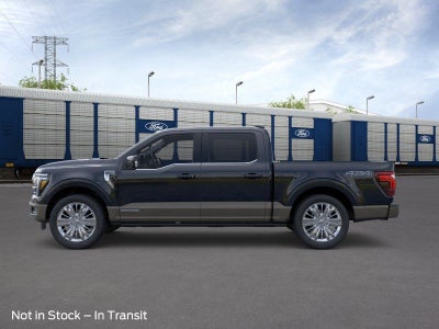 2026 Ford F-150 King Ranch w/Twin Panel Roof + 22" Wheels