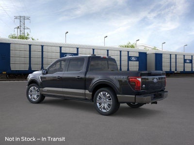 2026 Ford F-150 King Ranch w/Twin Panel Roof + 22" Wheels