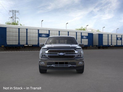2026 Ford F-150 King Ranch w/Twin Panel Roof + 22" Wheels