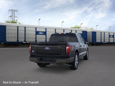 2026 Ford F-150 King Ranch w/Twin Panel Roof + 22" Wheels