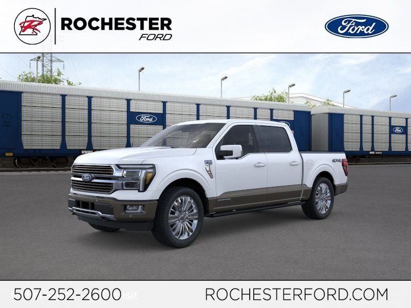 2026 Ford F-150 King Ranch w/Twin Panel Roof + 22" Wheels