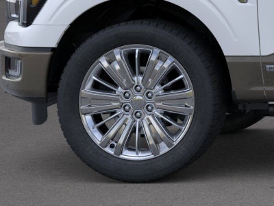 2026 Ford F-150 King Ranch w/Twin Panel Roof + 22" Wheels