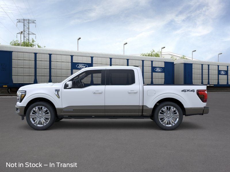 2026 Ford F-150 King Ranch w/Twin Panel Roof + 22" Wheels