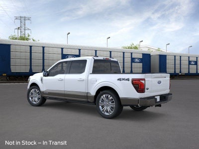 2026 Ford F-150 King Ranch w/Twin Panel Roof + 22" Wheels