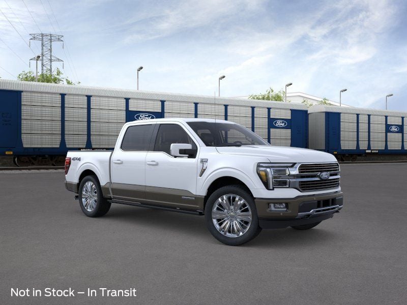 2026 Ford F-150 King Ranch w/Twin Panel Roof + 22" Wheels